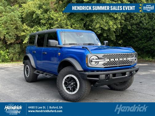 2024 Ford Bronco Badlands