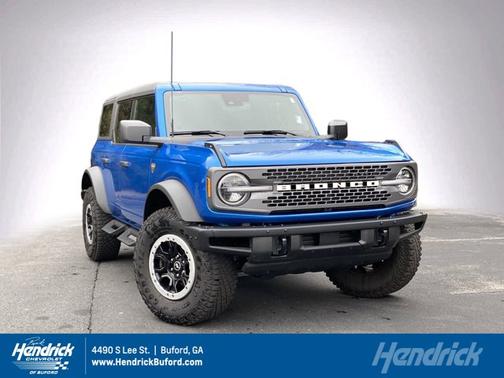 2024 Ford Bronco Badlands