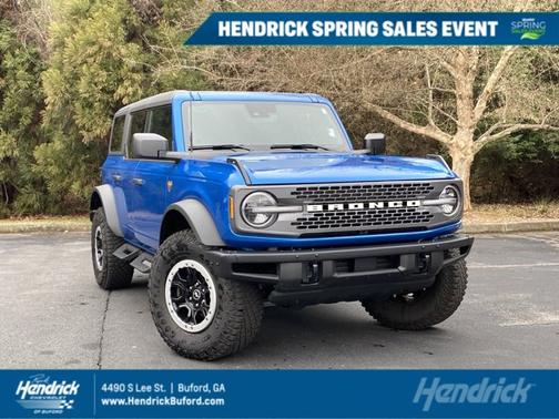 2024 Ford Bronco Badlands