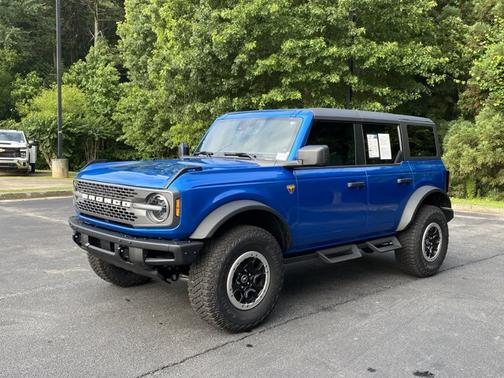 2024 Ford Bronco Badlands