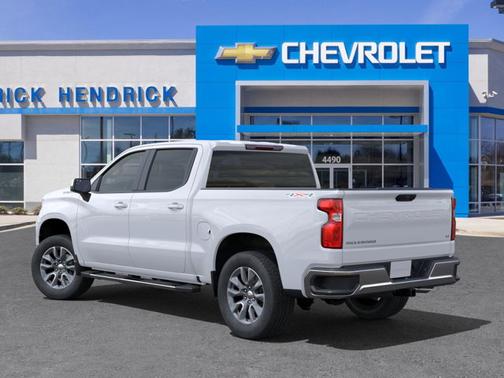 2025 Chevrolet Silverado 1500 1LT