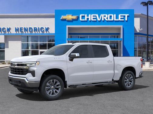 2025 Chevrolet Silverado 1500 1LT