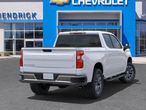 2025 Chevrolet Silverado 1500 1LT