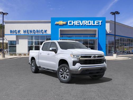 2025 Chevrolet Silverado 1500 1LT