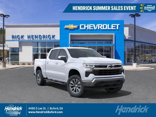 2025 Chevrolet Silverado 1500 1LT