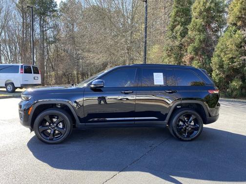 2025 Jeep Grand Cherokee Altitude X