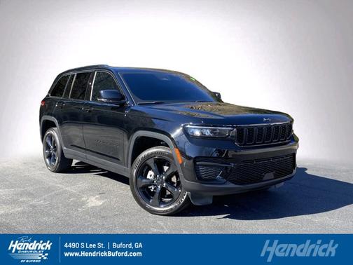 2025 Jeep Grand Cherokee Altitude X