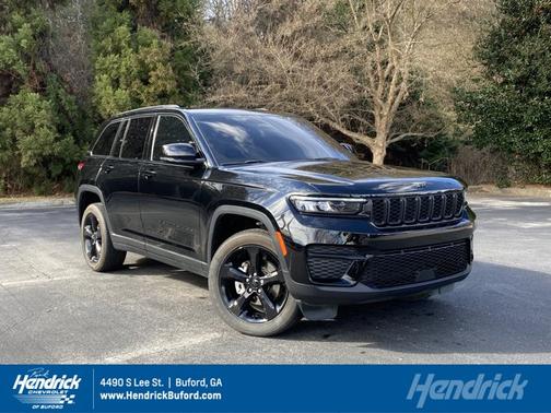 2025 Jeep Grand Cherokee Altitude X