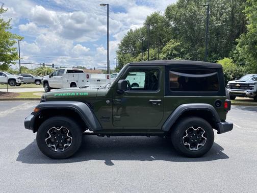 2021 Jeep Wrangler Sport S