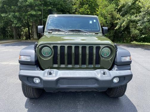2021 Jeep Wrangler Sport S