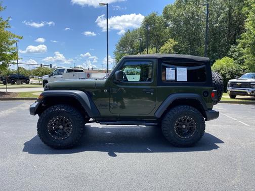 2021 Jeep Wrangler Sport S