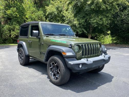 2021 Jeep Wrangler Sport S