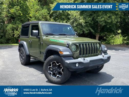 2021 Jeep Wrangler Sport S