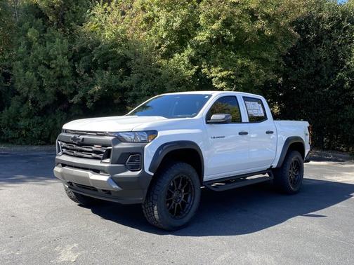 2025 Chevrolet Colorado 4WD Trail Boss