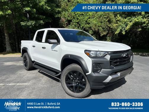 2025 Chevrolet Colorado 4WD Trail Boss
