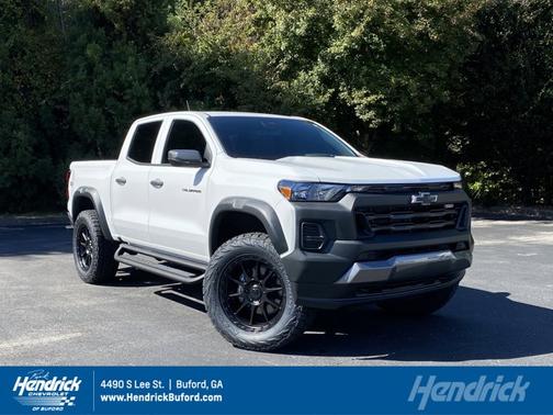 2025 Chevrolet Colorado 4WD Trail Boss