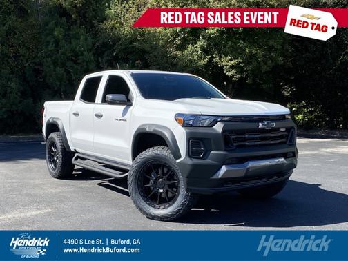 2025 Chevrolet Colorado 4WD Trail Boss