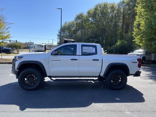 2025 Chevrolet Colorado 4WD Trail Boss