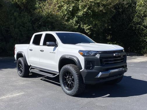 2025 Chevrolet Colorado 4WD Trail Boss