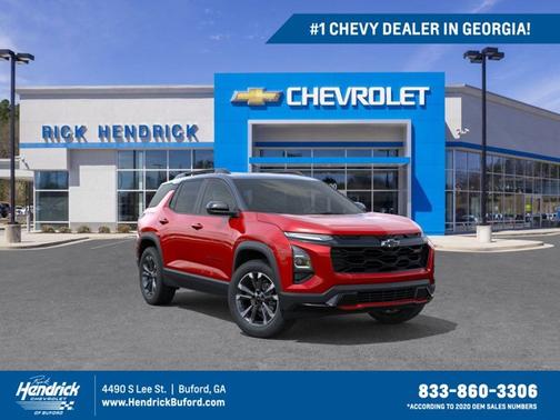 2026 Chevrolet Equinox FWD RS