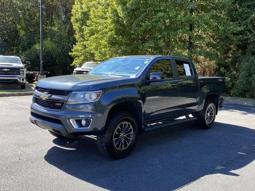 2020 Chevrolet Colorado Z71
