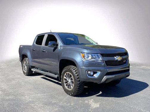 2020 Chevrolet Colorado Z71