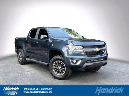 2020 Chevrolet Colorado Z71