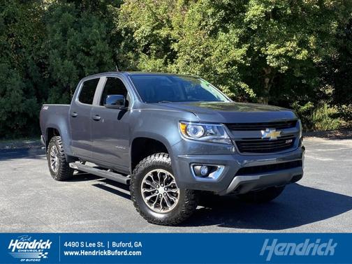 2020 Chevrolet Colorado Z71