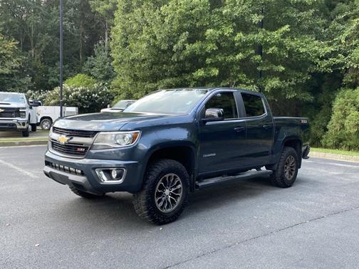 2020 Chevrolet Colorado Z71