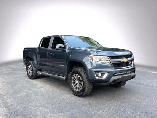 2020 Chevrolet Colorado Z71
