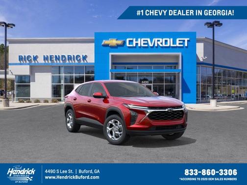 2026 Chevrolet Trax LS