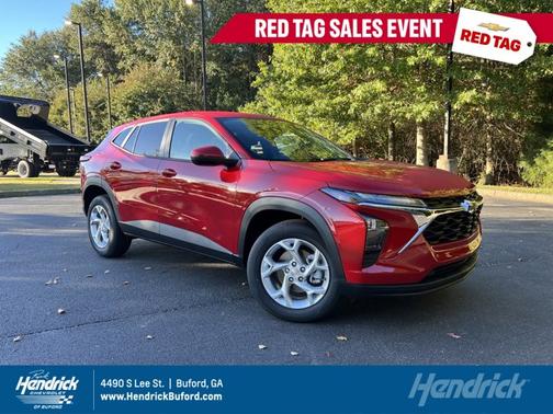 2026 Chevrolet Trax LS