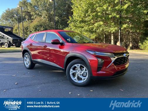 2026 Chevrolet Trax LS