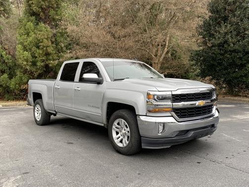 2018 Chevrolet Silverado 1500 1LT