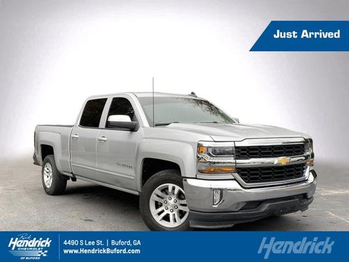 2018 Chevrolet Silverado 1500 1LT
