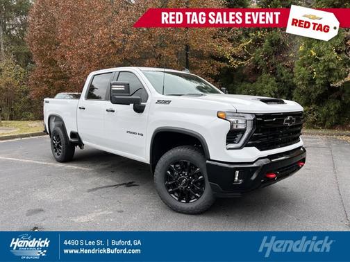 2026 Chevrolet Silverado 2500 LT