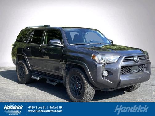 2022 Toyota 4Runner SR5