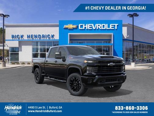 2026 Chevrolet Silverado 2500 Custom