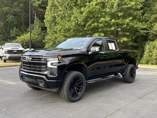 2025 Chevrolet Silverado 1500 RST