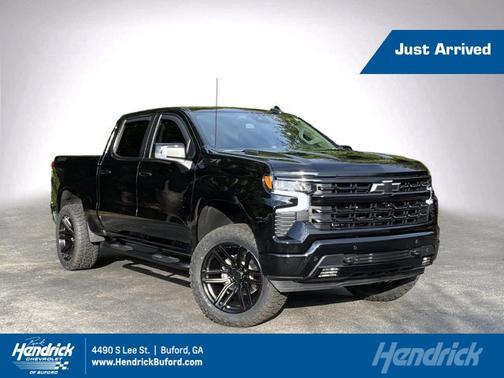 2025 Chevrolet Silverado 1500 RST