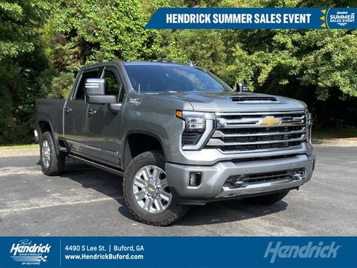 2024 Chevrolet Silverado 2500 High Country