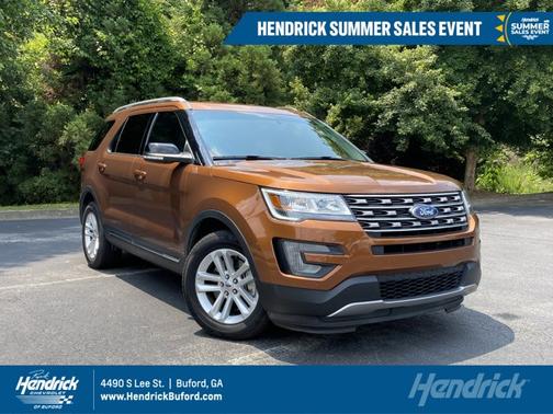 2017 Ford Explorer XLT