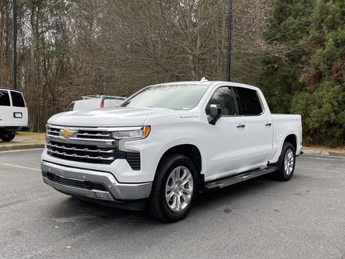 2024 Chevrolet Silverado 1500 LTZ