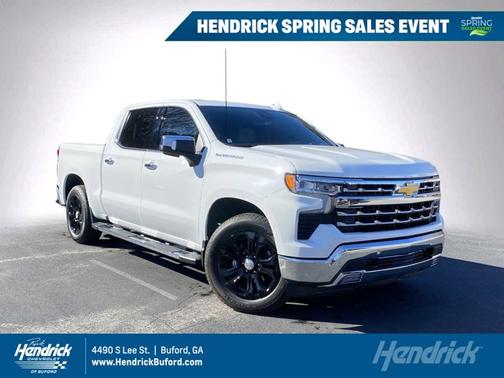 2024 Chevrolet Silverado 1500 LTZ