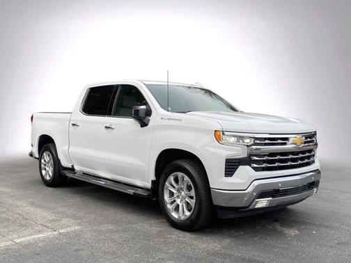 2024 Chevrolet Silverado 1500 LTZ