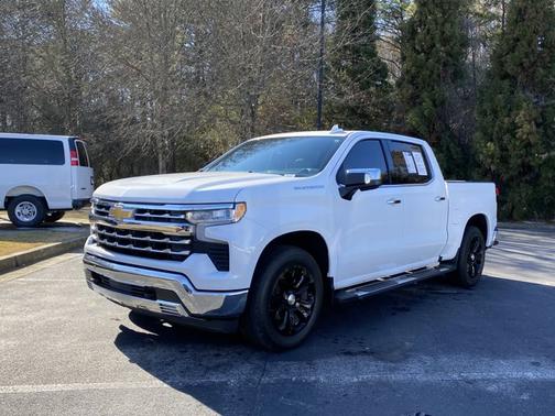 2024 Chevrolet Silverado 1500 LTZ
