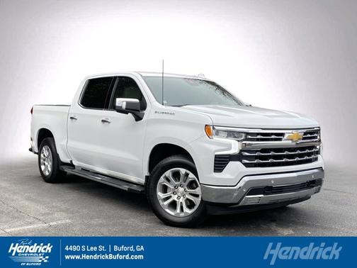2024 Chevrolet Silverado 1500 LTZ