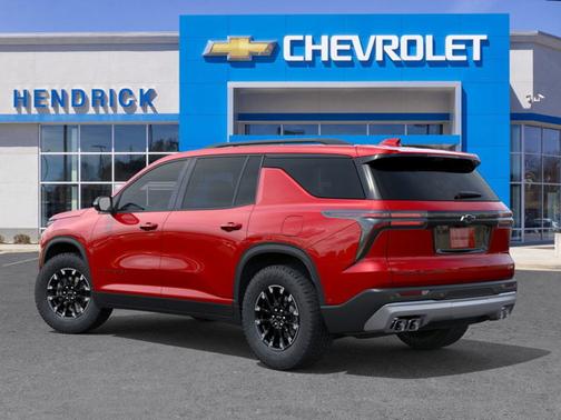2026 Chevrolet Traverse AWD Z71