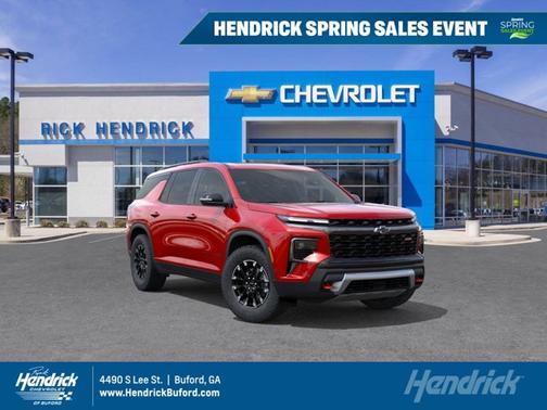 2026 Chevrolet Traverse AWD Z71