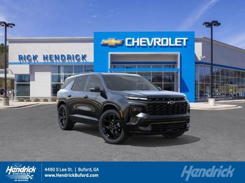 2026 Chevrolet Traverse FWD RS